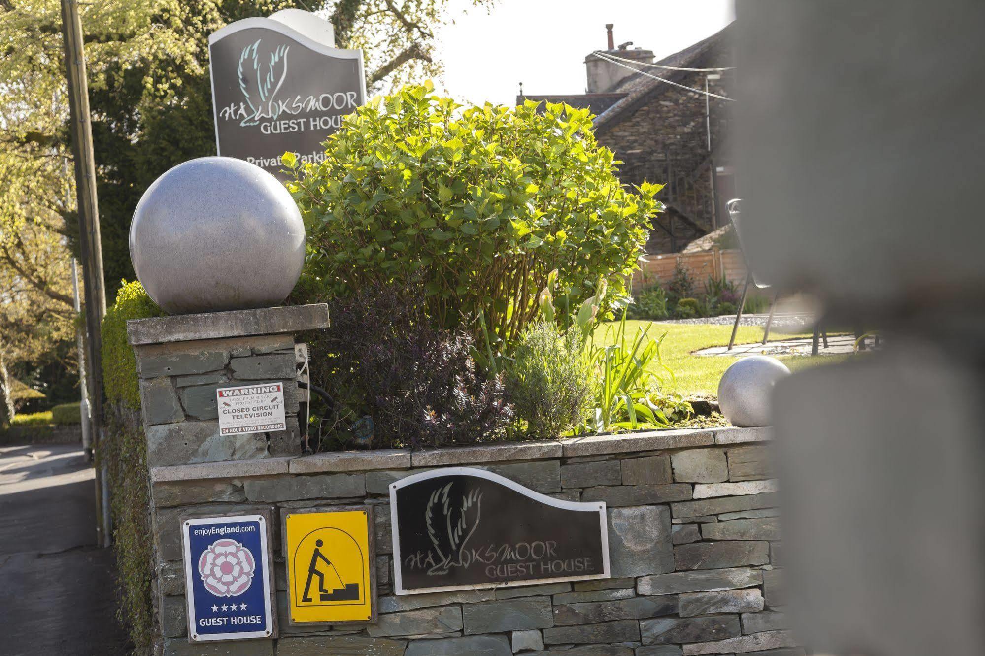Hawksmoor Guest House Windermere Eksteriør billede