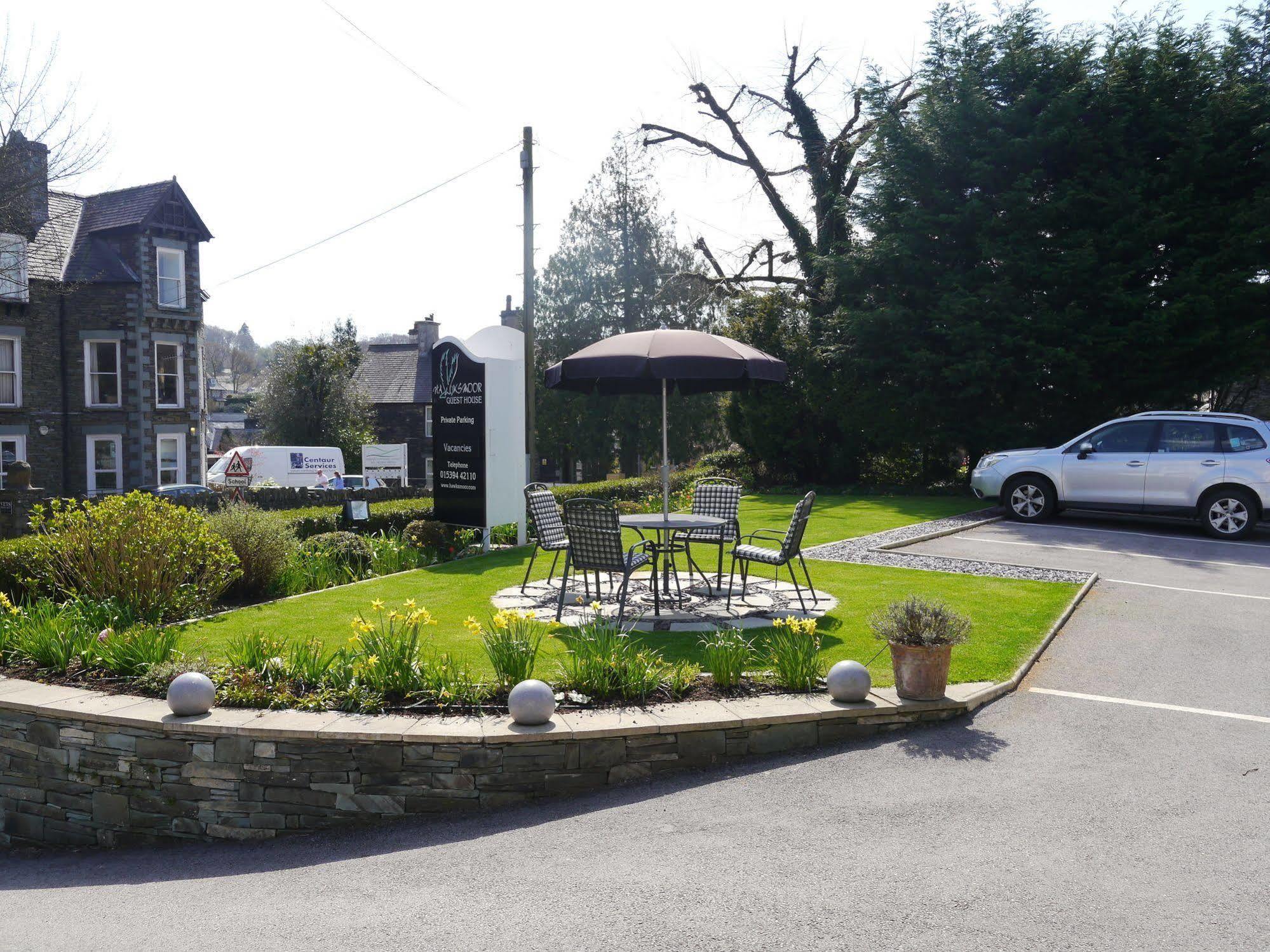 Hawksmoor Guest House Windermere Eksteriør billede