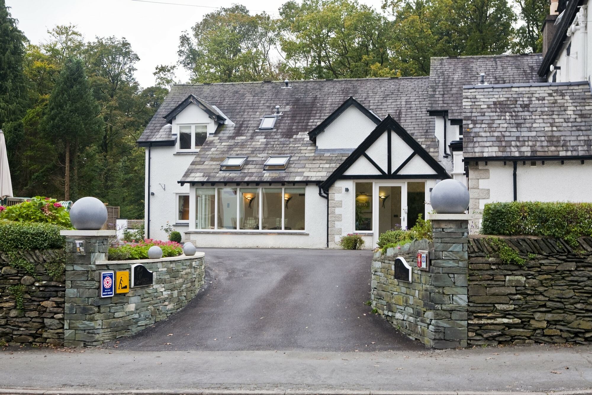 Hawksmoor Guest House Windermere Eksteriør billede