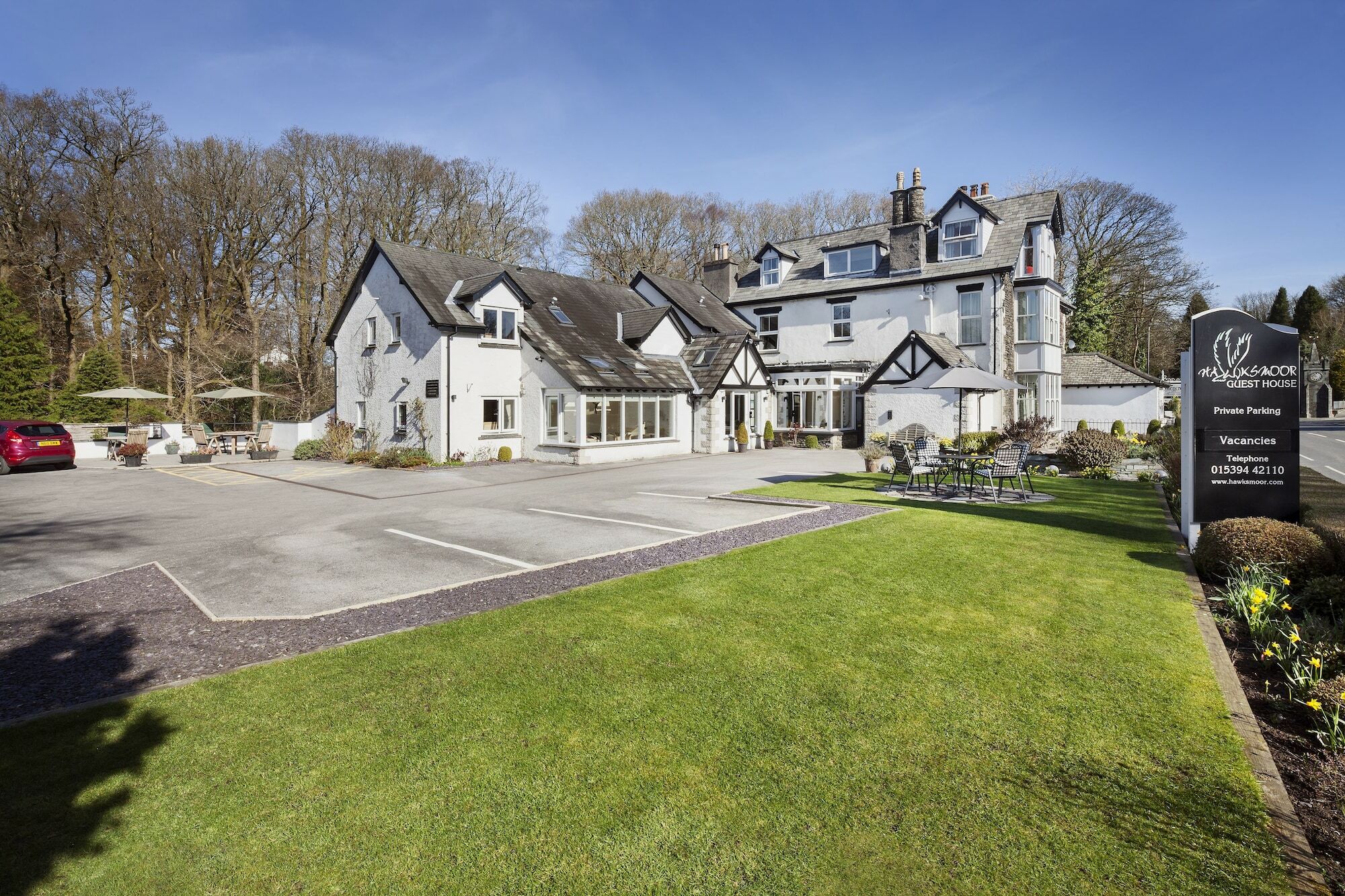 Hawksmoor Guest House Windermere Eksteriør billede